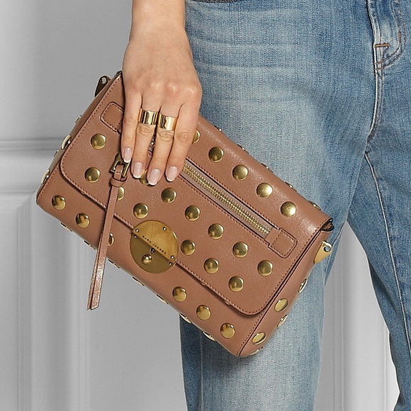 Marc Jacobs Studded Gotham Purse - Picture 2 of 9